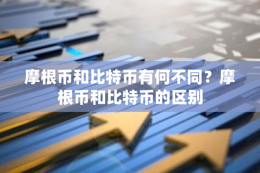 摩根币和比特币有何不同？摩根币和比特币的区别-第1张图片-ZBLOG