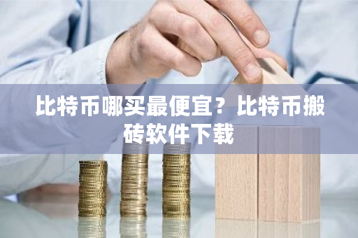 比特币哪买最便宜？比特币搬砖软件下载-第1张图片-ZBLOG