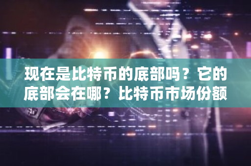 现在是比特币的底部吗？它的底部会在哪？比特币市场份额占比-第1张图片-ZBLOG