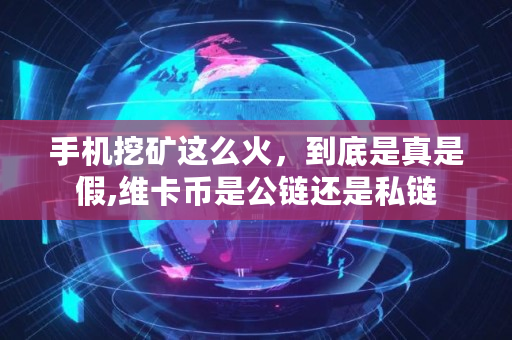 手机挖矿这么火，到底是真是假,维卡币是公链还是私链