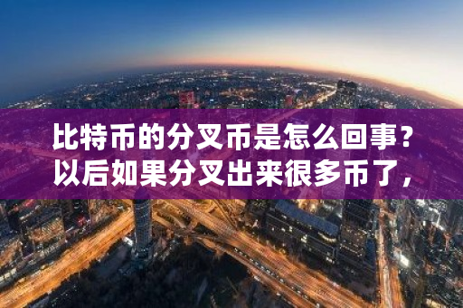 比特币的分叉币是怎么回事？以后如果分叉出来很多币了，怎么办？比特币分叉结果是什么-第1张图片-ZBLOG