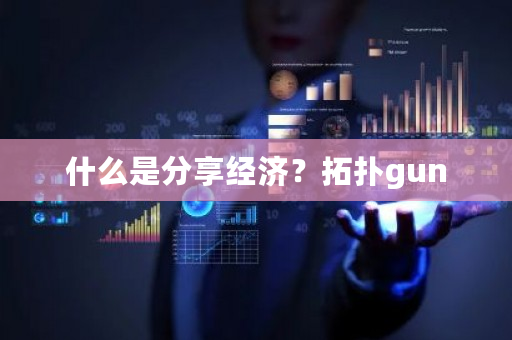 什么是分享经济？拓扑gun-第1张图片-ZBLOG