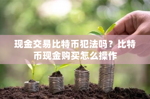 现金交易比特币犯法吗？比特币现金购买怎么操作-第1张图片-ZBLOG