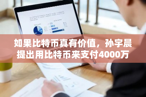 如果比特币真有价值，孙宇晨提出用比特币来支付4000万午餐费，巴菲特会怎么回复？孙宇晨比特币赚了多少钱-第1张图片-ZBLOG