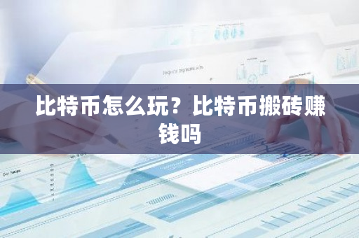 比特币怎么玩？比特币搬砖赚钱吗-第1张图片-ZBLOG