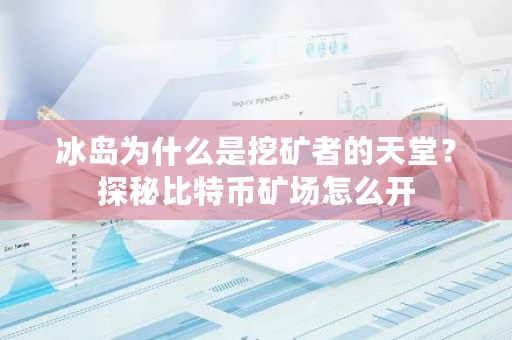 冰岛为什么是挖矿者的天堂？探秘比特币矿场怎么开-第1张图片-ZBLOG