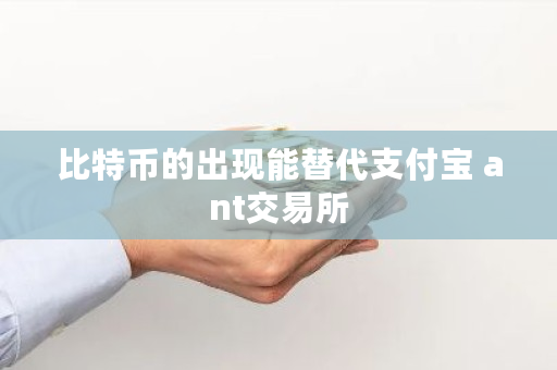 比特币的出现能替代支付宝 ant交易所