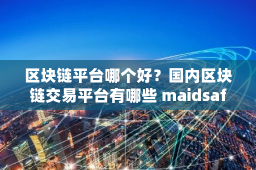 区块链平台哪个好？国内区块链交易平台有哪些 maidsafe币