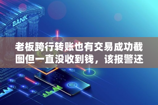 老板跨行转账也有交易成功截图但一直没收到钱,该报警还是起诉,跨行转账截图软件在线使用 老板跨行转账也有交易成功截图但一直没收到钱,该报警还是起诉,跨行转账截图软件在线使用
