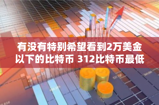 有没有特别希望看到2万美金以下的比特币 312比特币最低跌到多少了