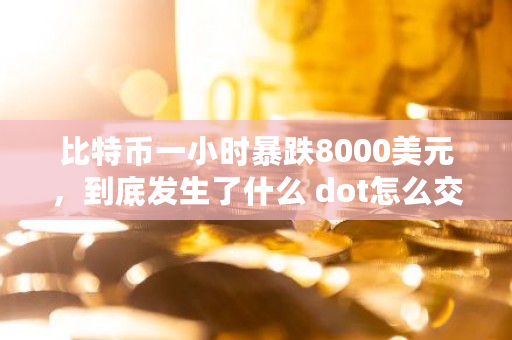 比特币一小时暴跌8000美元，到底发生了什么 dot怎么交易