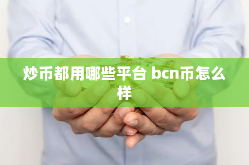 炒币都用哪些平台 bcn币怎么样