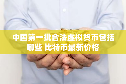 中国第一批合法虚拟货币包括哪些 比特币最新价格