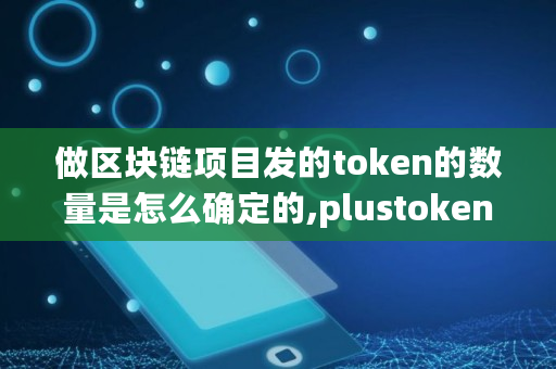 做区块链项目发的token的数量是怎么确定的,plustoken有多少比特币