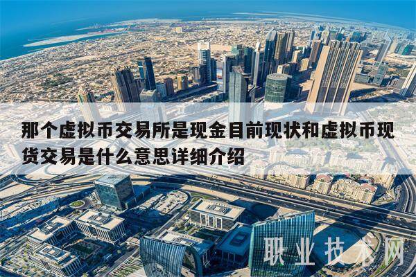 那个虚拟币交易所是现金目前现状和虚拟币现货交易是什么意思详细介绍-第1张图片-欧意下载 那个虚拟币交易所是现金目前现状和虚拟币现货交易是什么意思详细介绍-第1张图片-欧意下载