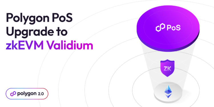 Polygon将主链PoS升级为zkEVM Validium!预计2024年初上线