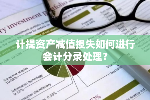 计提资产减值损失如何进行会计分录处理？