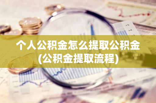 个人公积金怎么提取公积金(公积金提取流程)