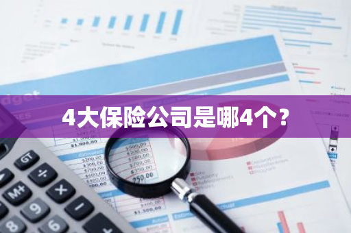 4大保险公司是哪4个？