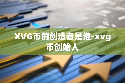 XVG币的创造者是谁-xvg币创始人