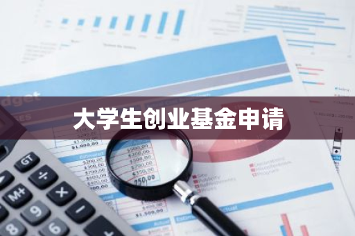 大学生创业基金申请