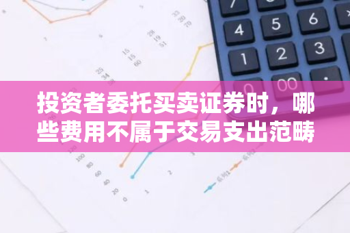 投资者委托买卖证券时，哪些费用不属于交易支出范畴？