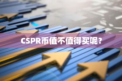 CSPR币值不值得买呢？