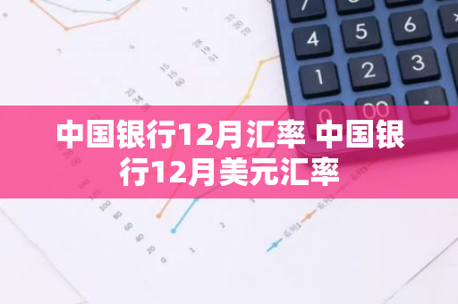 中国银行12月汇率 中国银行12月美元汇率