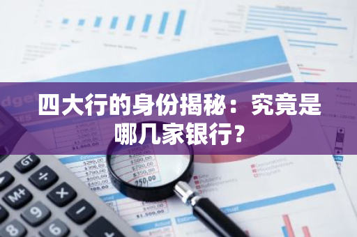 四大行的身份揭秘：究竟是哪几家银行？