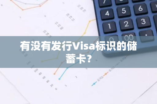 有没有发行Visa标识的储蓄卡？