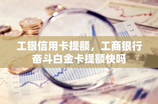 工银信用卡提额，工商银行奋斗白金卡提额快吗