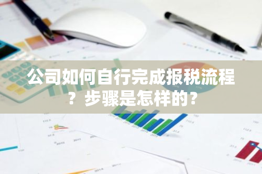 公司如何自行完成报税流程？步骤是怎样的？