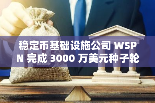 稳定币基础设施公司 WSPN 完成 3000 万美元种子轮融资，Folius Ventures 等领投