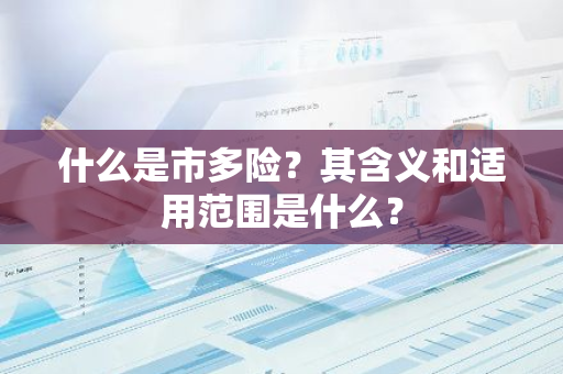 什么是市多险？其含义和适用范围是什么？