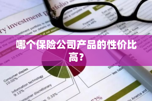 哪个保险公司产品的性价比高？