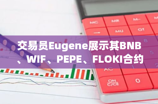 交易员Eugene展示其BNB、WIF、PEPE、FLOKI合约持仓