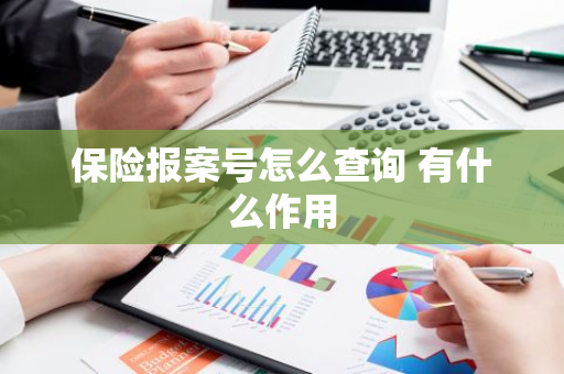 保险报案号怎么查询 有什么作用