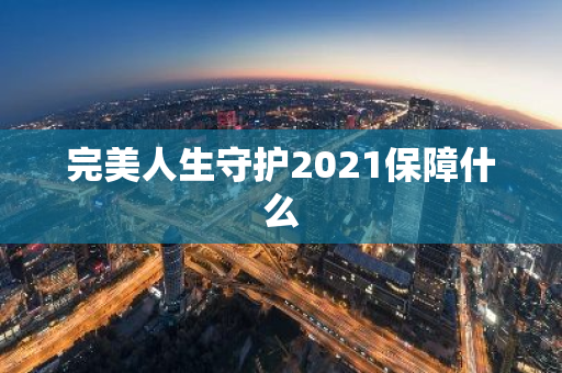 完美人生守护2021保障什么