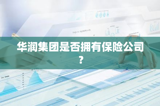 华润集团是否拥有保险公司？