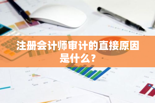 注册会计师审计的直接原因是什么？