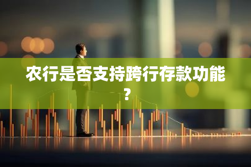 农行是否支持跨行存款功能？