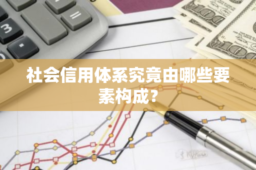 社会信用体系究竟由哪些要素构成？