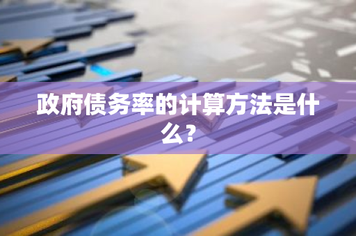 政府债务率的计算方法是什么？