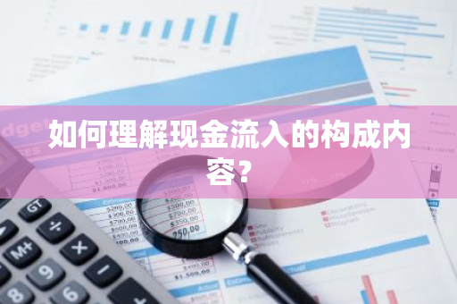 如何理解现金流入的构成内容？