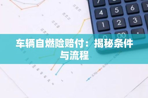 车辆自燃险赔付：揭秘条件与流程