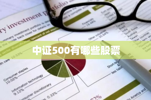 中证500有哪些股票