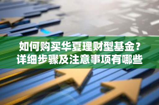 如何购买华夏理财型基金？详细步骤及注意事项有哪些？