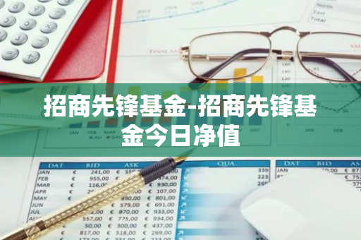 招商先锋基金-招商先锋基金今日净值