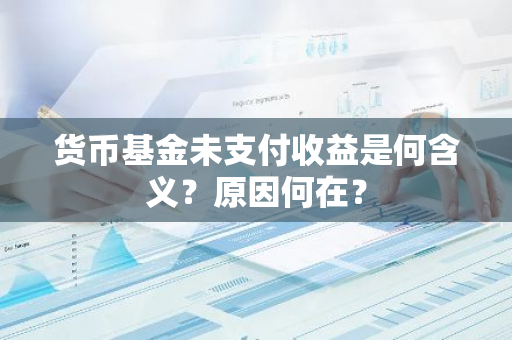 货币基金未支付收益是何含义？原因何在？