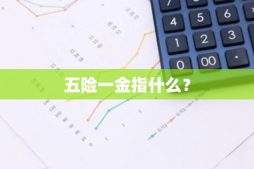 五险一金指什么？